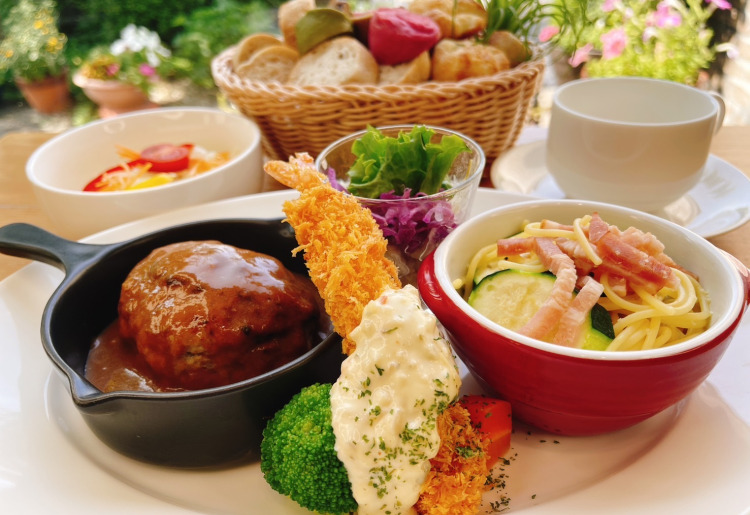 シェフのおすすめランチメニュー