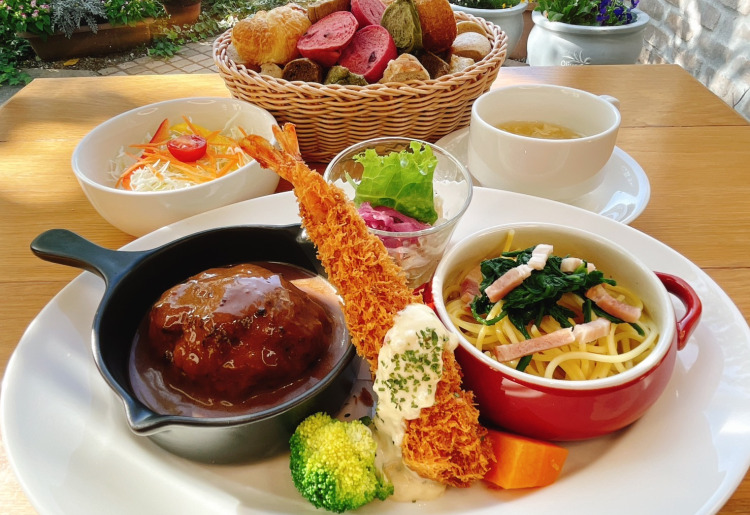 シェフのおすすめランチメニュー