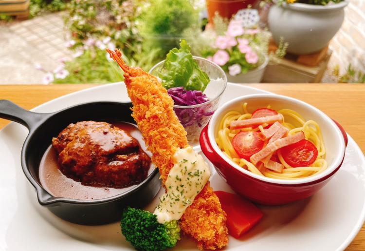 シェフのおすすめランチメニュー