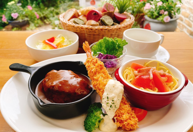 シェフのおすすめランチメニュー