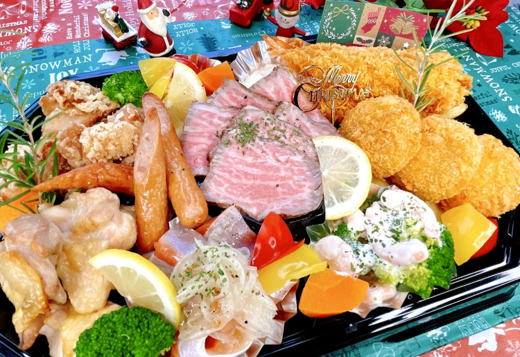 APLICOクリスマスオードブル