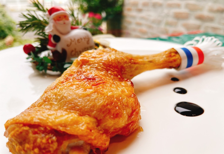 クリスマスローストチキン