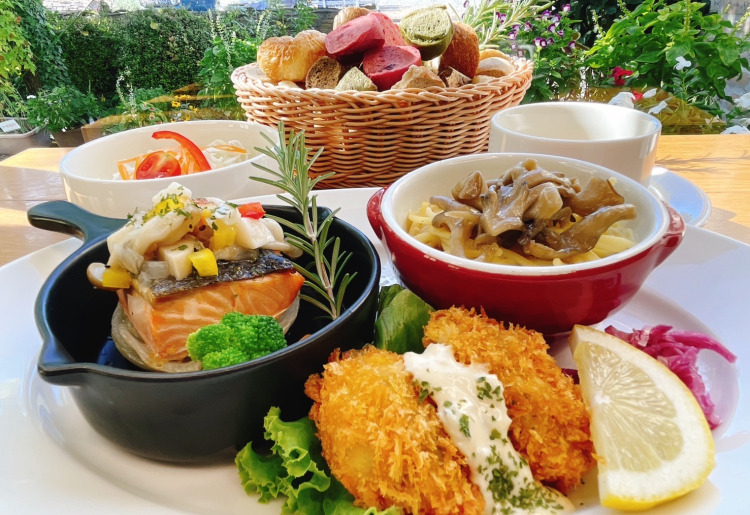 お肉プレート