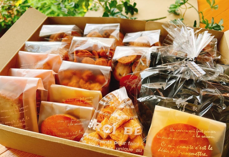 焼き菓子詰合せ（珈琲ドリップ入）