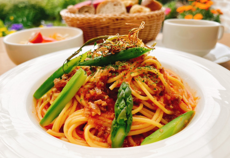 「Sprout Garlic Pasta Fair~3つのご褒美!」