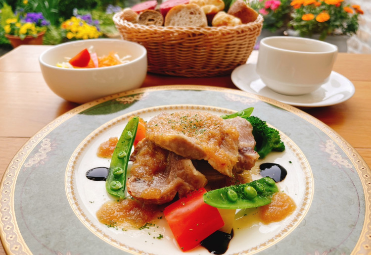 シェフのおすすめ肉料理