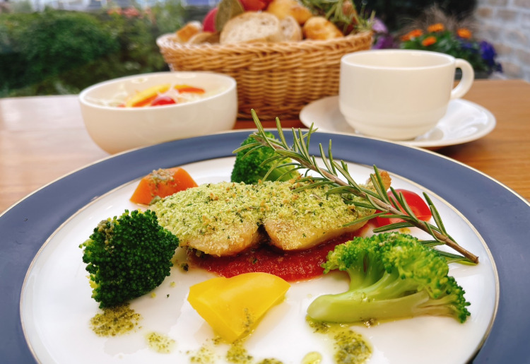 シェフのおすすめ魚料理