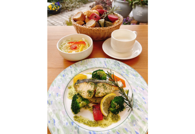 シェフのおすすめ魚料理