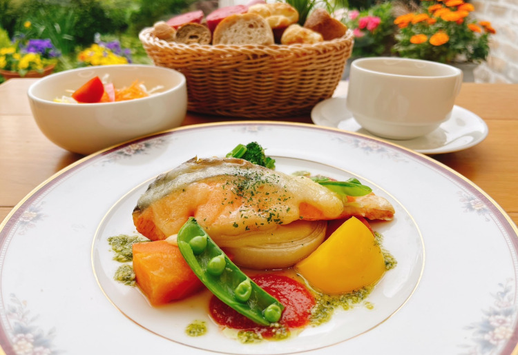 シェフのおすすめ魚料理