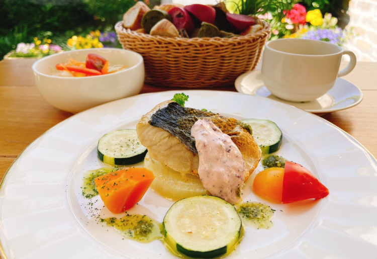 シェフのおすすめ魚料理