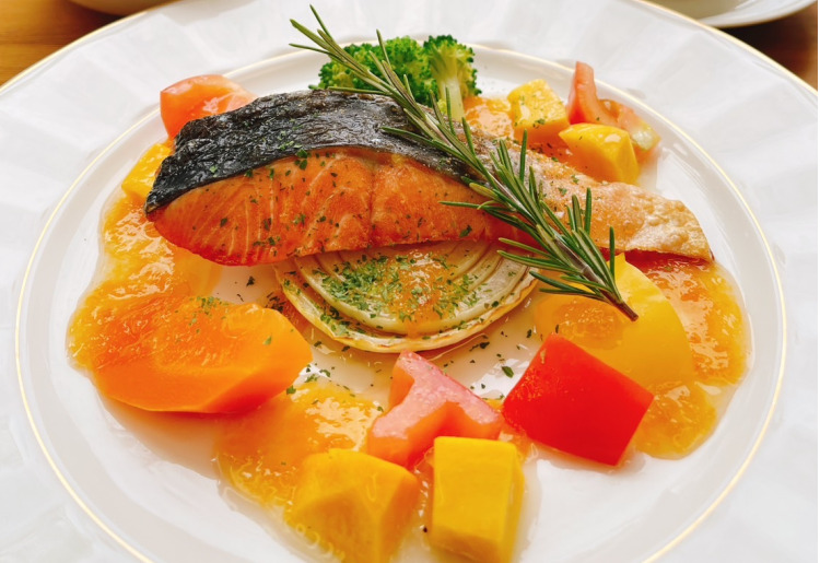 シェフのおすすめ魚料理