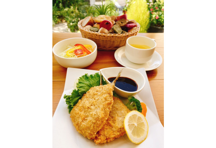 シェフのおすすめ魚料理