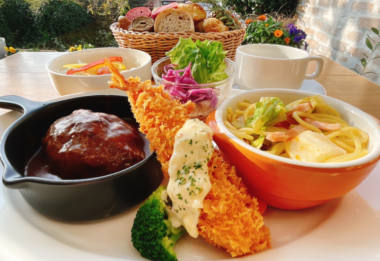 シェフのおすすめランチメニュー