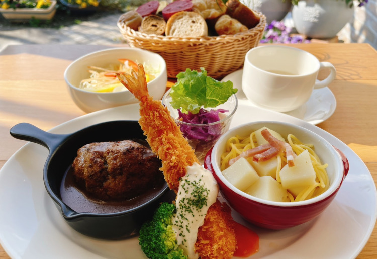 シェフのおすすめランチメニュー